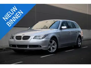 BMW 5-serie Touring 525xi | 165.000KM | 1e Eig | Top Conditie | Navigatie | Zonneschermen