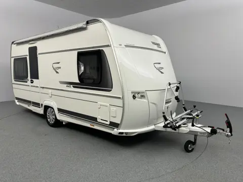 Fendt Saphir 445 TFB Zakluifel Mover Fietsendrager