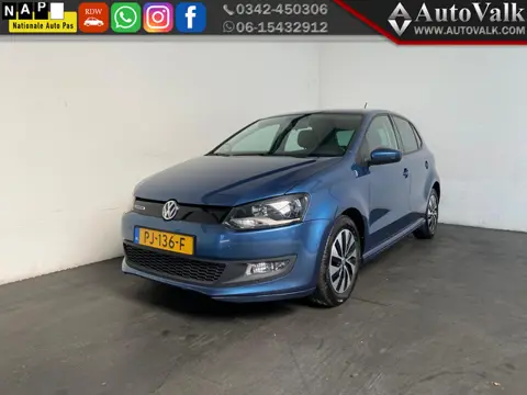 Volkswagen Polo 1.0 BlueMotion Edition, Trekhaak!