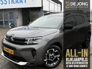 Citroen C5 Aircross 1.2 Hybrid 136 Plus / ALL-IN RIJKLAARPRIJS /Navi/Camera/Keyless/Elektrische Stoe