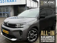 Citroen C5 Aircross 1.2 Hybrid 136 Plus / ALL-IN RIJKLAARPRIJS /Navi/Camera/Keyless/Elektrische Stoe
