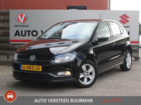 Volkswagen Polo 1.2 TSI Comfortline Connected Series Apple Carplay/Android Auto, Parkeersensoren voo
