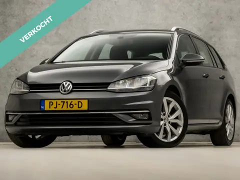 Volkswagen Golf Variant 1.0 TSI Sportline (APPLE CARPLAY, GROOT NAVI, CLIMATE, STOELVERWARMING, SPOR