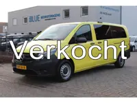 Mercedes-Benz Vito XL 114 CDI E6 9G-Tronic aut. Extra Lang ✓ mobiel kantoor ✓ ex overheid