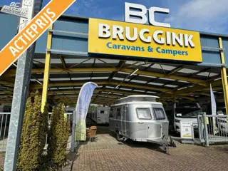 Eriba Touring 542 - BRUGGINK 60 JAAR