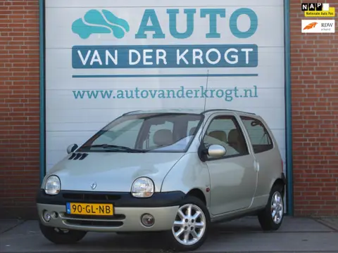 Renault Twingo 1.2 Initiale, Automaat, Leer, 1 Eig, Lage km, Nw Distr. APK 1-2027