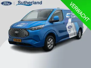 Ford E-Transit Cust. 320 L2H1 Limited 65 kWh 218pk | Wegklapbare Trekhaak | Adaptieve Cruise | Navig
