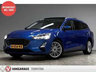 Ford FOCUS Wagon 1.0 EcoBoost Vignale/ Open Pano-Dak!/ LED Koplampen/ B&O/ Stoel+Stuurverw/ Voorruit