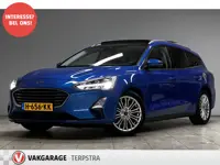 Ford FOCUS Wagon 1.0 EcoBoost Vignale/ Open Pano-Dak!/ LED Koplampen/ B&O/ Stoel+Stuurverw/ Voorruit