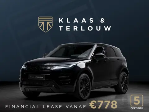 Land Rover Range Rover Evoque 1.5 P270e PHEV AWD Dynamic SE | NP € 81.773,- | Black Pack | Trekhaak 