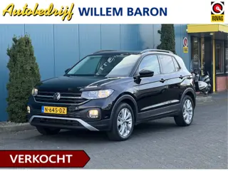Volkswagen T-Cross 1.0 TSI 111PK! Life CARPLAY | ADAPT.CRUISE | CLIMA | NAV | ECC | DAB | PDC | LMV 