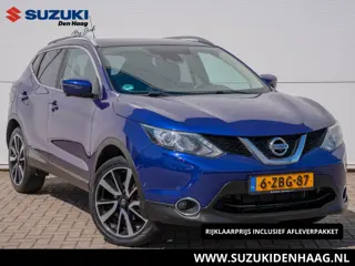 Nissan Qashqai 1.2 Tekna |Trekhaak |360 Camera | Leder | Navi | Stoelverwarming |Parkeersensoren |Pa