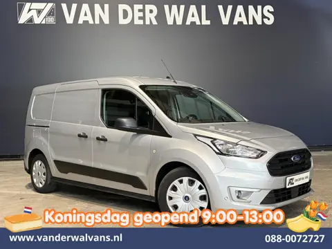 Ford Transit Connect 1.5 EcoBlue L2H1 Euro6 Airco | 3-Zits | Camera | Navigatie | Trekhaak | Verwarm