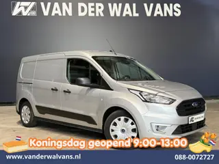Ford Transit Connect 1.5 EcoBlue L2H1 Euro6 Airco | 3-Zits | Camera | Navigatie | Trekhaak | Verwarm