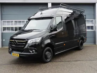 Mercedes-Benz Sprinter 519 3.0 CDI L2H2 DC V6 190PK | AUT | LED | UNIEK!