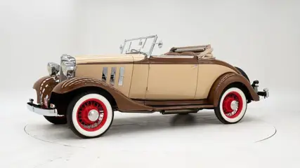 Chevrolet Master Six Cabriolet '33 CH20061