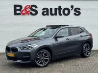 BMW X2 SDrive18i High Executive LED 19" M-sport velgen Panorama Sfeer verlichting Leder Cruise Clima