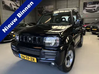 Suzuki Jimny 1.3 Exclusive 4X4 Airco, Elektrische ramen, Lichtmetalen velgen
