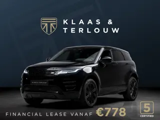 Land Rover Range Rover Evoque 1.5 P270e PHEV AWD Dynamic SE | NP € 82.705,- | Black Pack| 20''  | Tr