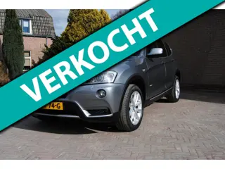 BMW X3 XDrive28i 6-cilinder WEINIG KM's