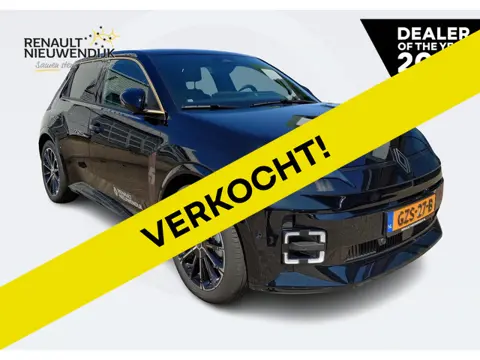 Renault 5 comfort range iconic cinq 52 kWh / PACK SAFETY & ADVANCED DRIVING ASSIST