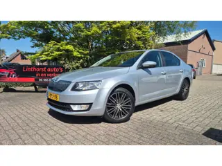 Skoda Octavia 1.6 TDI Businessline 81kw-CLIMA-NAVI-2014
