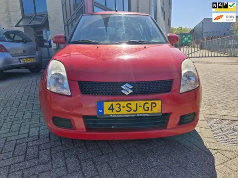 Suzuki Swift 1.3 GLS Bj.2006 Kmst.184264 met APK tot 03-11-2026