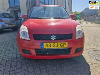 Suzuki Swift 1.3 GLS Bj.2006 Kmst.184264 met APK tot 03-11-2026