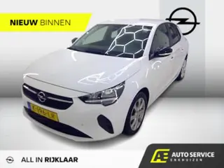 Opel Corsa 1.2 Online Edition ONDERWEG | 1e eigenaar geleverd incl. beurt en garantie | Carplay | Cr