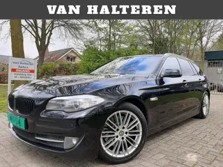 BMW 5-serie Touring 525d 3.0 High Executive Leder 6-Bak Pano