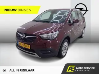 Opel Crossland X 1.2 Turbo Online Edition ONDERWEG |1e eigenaar incl. beurt - BOVAG garantie | Keyle