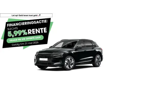 Audi e-tron 55 quattro Advanced edition Plus 95 kWh | 408 PK | SoH 100% | Adaptive cruise control | 