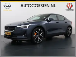 Polestar 2 PERFORMANCE LR AWD 78kWh SOH 93% Luxe Leder+Ventilatie Trekhaak Harman&Kardon® Panoramada