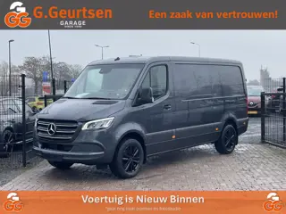 Mercedes-Benz Sprinter 319 3.0 CDI L2H1, 360Camera, Luchtvering, 2x geveerde stoel, Grote Mbux,