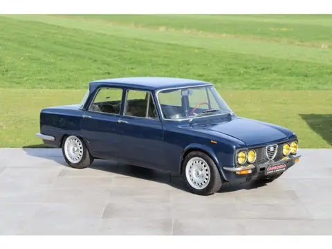 Alfa Romeo Giulia 1600 - Original Dutch Delivered