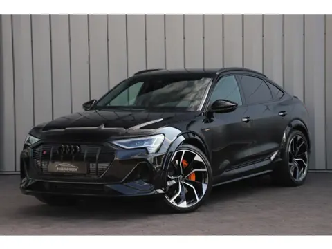 Audi e-tron Sportback S quattro 95 kWh | 503PK | Luchtvering | Head-up | Pano | Keyless-go | Sfeerve