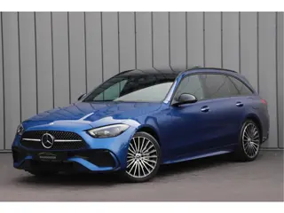 Mercedes-Benz C-Klasse Estate 300e AMG | 313PK | Massage | Head-up | Keyless | Sfeerverlichting | St