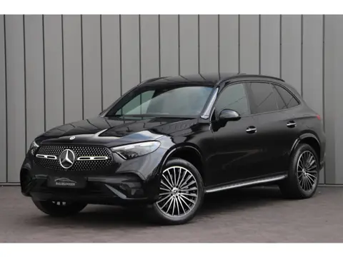 Mercedes-Benz GLC 300e AMG 4-Matic | 313PK | Head-up | Burmester | Keyless | Distronic | Digital-lig