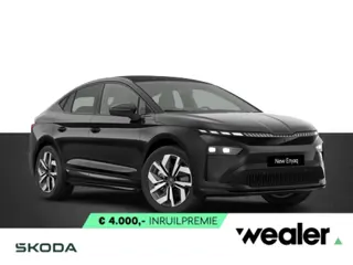 Škoda Enyaq Coupé 85 Sportline Elektromotor 286 PK | Trekhaak | Stoelverwarming voor en achter | Hea