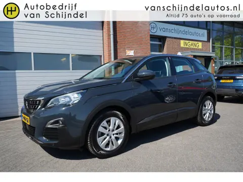 Peugeot 3008 1.2 PureTech TREKHAAK - NIEUWE DISTRIBUTIE - CAMERA - NAVI - PARKEERSENSOREN V+A - CARP