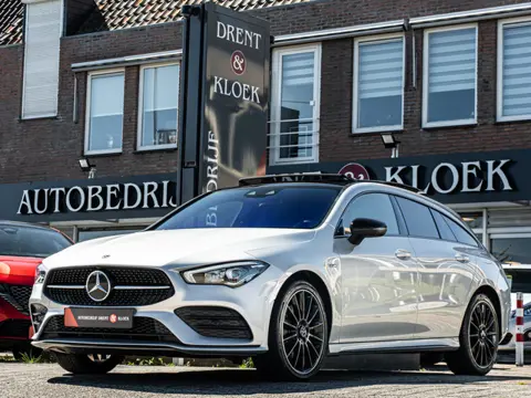 Mercedes-Benz CLA-Klasse Shooting Brake 250 e Premium AMG PANO BURMESTER 360 CAMERA 19 INCH NIGHT PA
