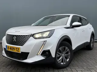 Peugeot e-2008 BJR 2021 EV Blue Lease 136 PK Active 50 kWh NAVI | CLIMA | CRUISE | CARPLAY | LMV