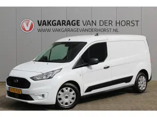 Ford Transit Connect 1.5 EcoBlue L2 Trend 3 Persoons, Airco, laadruimte Lang, schuifdeur re., spiege
