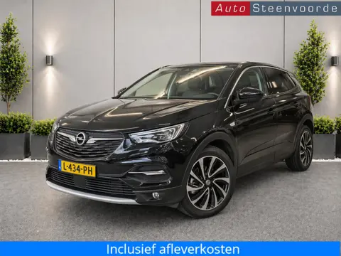 Opel Grandland X 1.6 Turbo Hybrid *ZO WIL JE HEM * TREKHAAK * 19 INCH incl beurt, nieuwe apk en rond