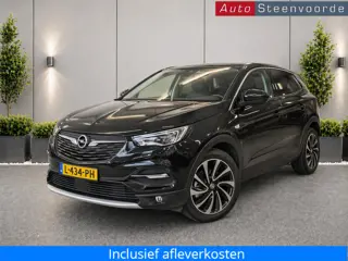 Opel Grandland X 1.6 Turbo Hybrid *ZO WIL JE HEM * TREKHAAK * 19 INCH incl beurt, nieuwe apk en rond