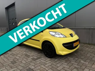 Peugeot 107 1.0-12V XS, Nieuw Apk