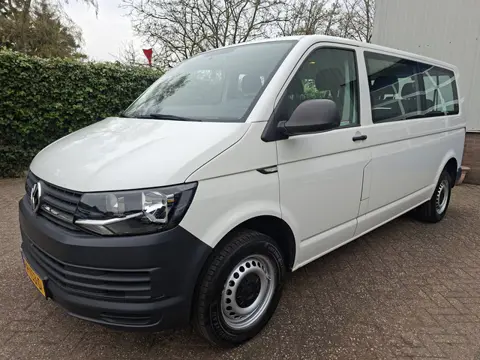 Volkswagen Transporter Kombi 2.0 TSI L2H1 23995.- INCL BTW 9-PERSOONS BENZINE 150PK