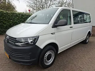 Volkswagen Transporter Kombi 2.0 TSI L2H1 23995.- INCL BTW 9-PERSOONS BENZINE 150PK