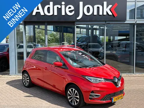 Renault ZOE R135 Intens Business 52 kWh | NED AUTO | PARK ASSIST | ACHTERUITRIJCAMERA | 16 INCH LMV 