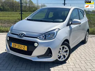 Hyundai I10 1.0i Comfort 5p. | PDC | Automaat | Stoelverwarming | 1ste eigenaar